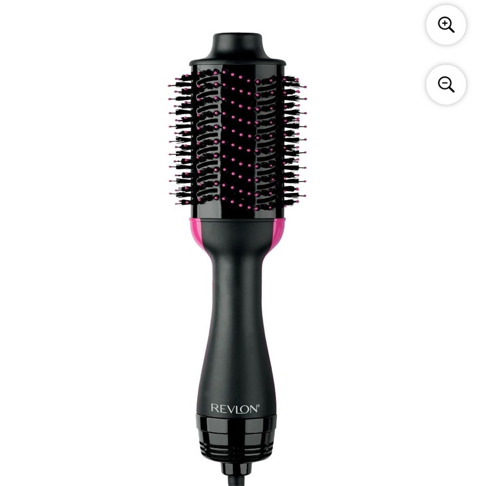 Revlon Black and Pink Hair Styling Brush